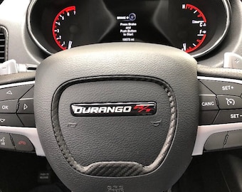 For 2016-present Durango R/T steering wheel badge
