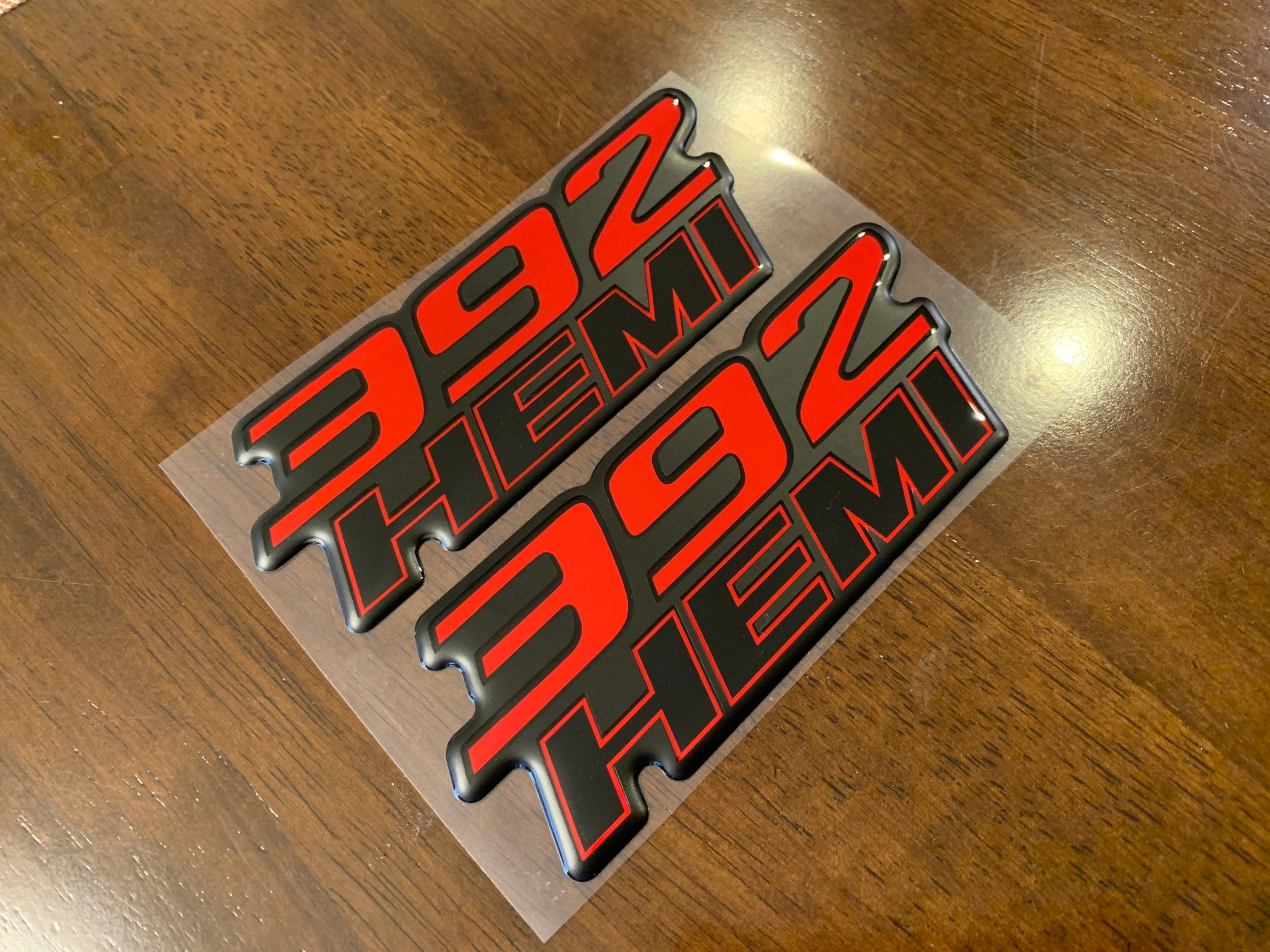 392 HEMI Fender Badges pair for - Etsy