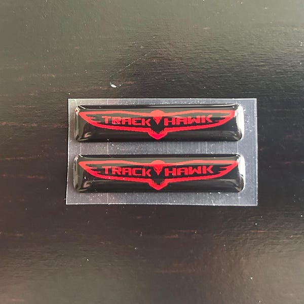 Trackhawk Decal - Etsy