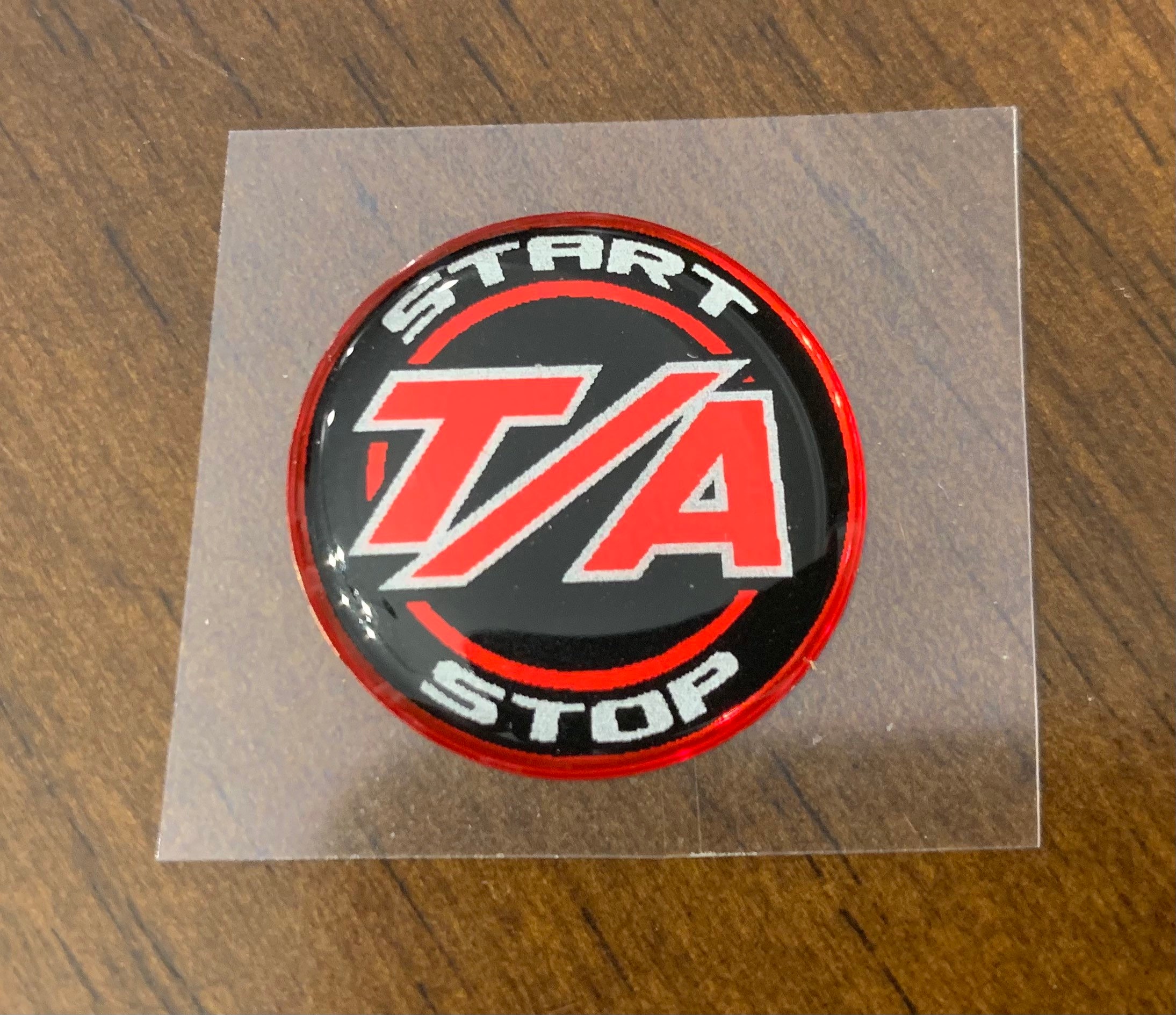 For 2015-2023 Challenger T/A Push Button Badge. Will Fit for