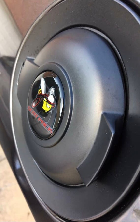 Brand New Scat Pack Challenger Gas Tank Door Badge