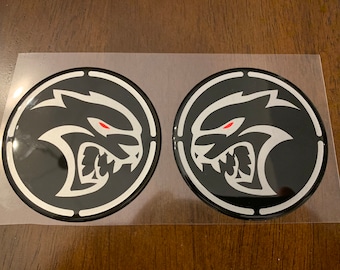 For HELLCAT Challenger Redeye Engine Bay Cup Holder Inlays (set of 2)