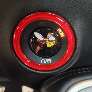 For Scat Pack Challenger/Charger push start button badge