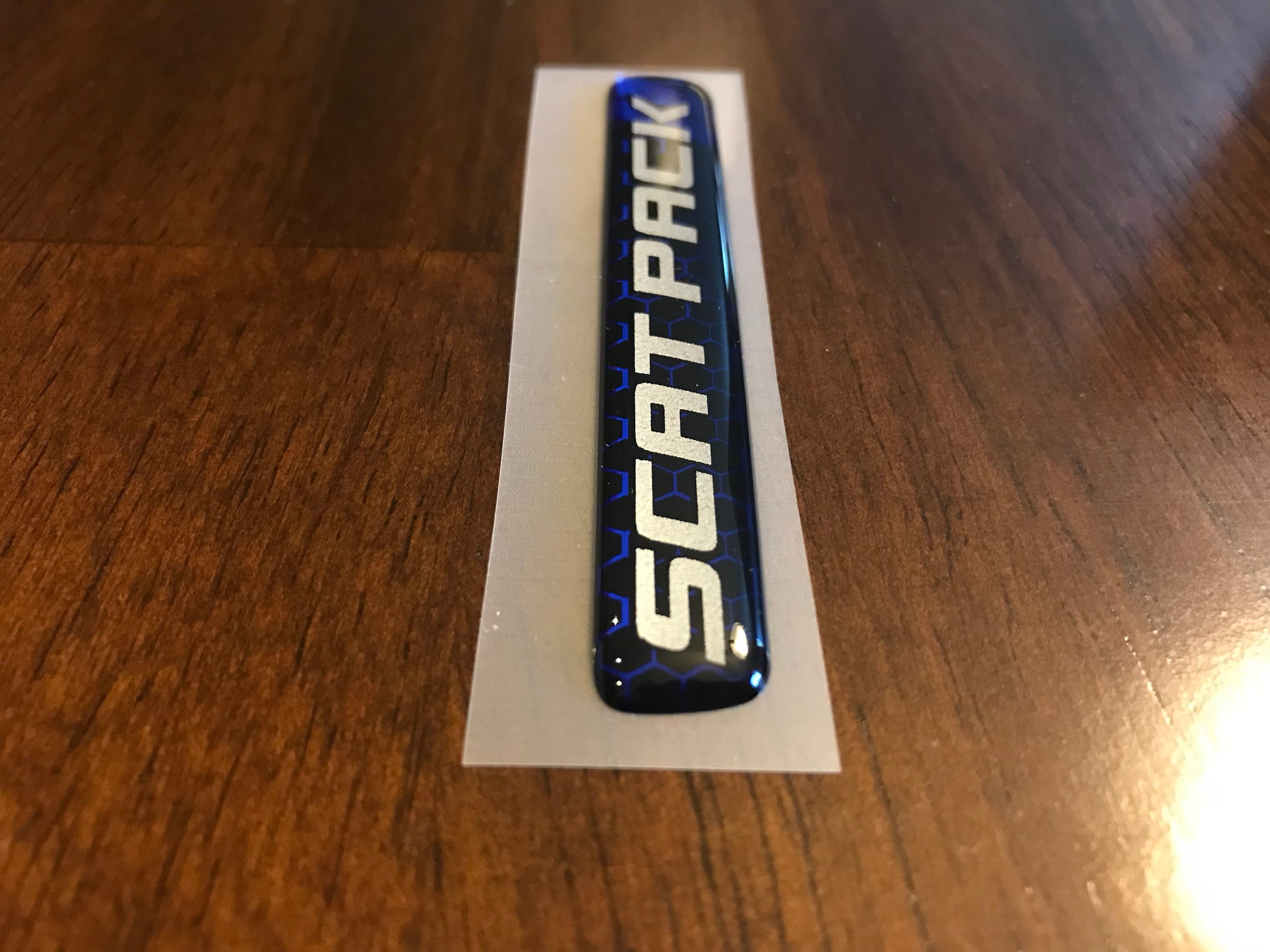 Scat Pack Steering Wheel Badge