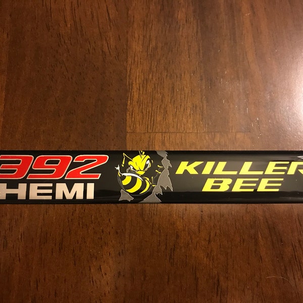 392 Hemi Killer Bee badge for Scat Pack Challenger/Charger