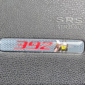 For Scat Pack 392 Charger Passenger Side Badge