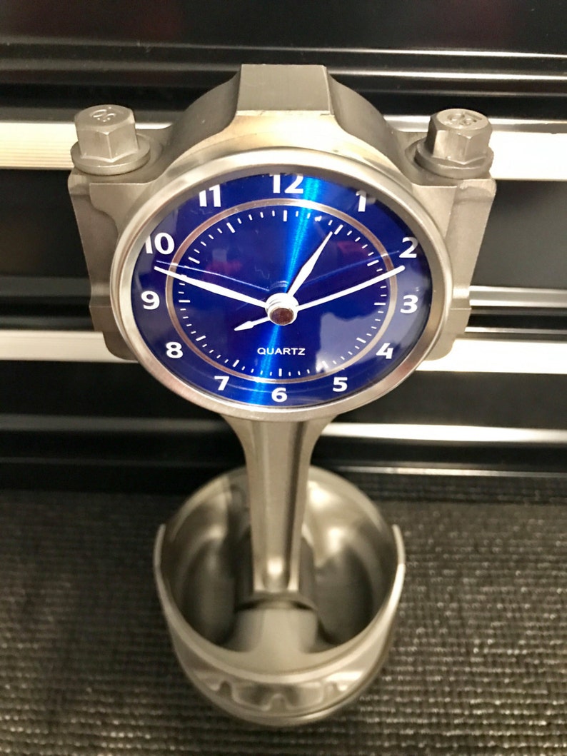Ford Mustang 4.6L piston and rod clock Etsy