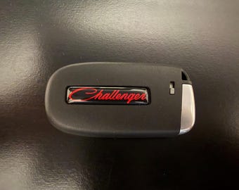 Llavero negro para Challenger 2015-2023 (solo carcasa)