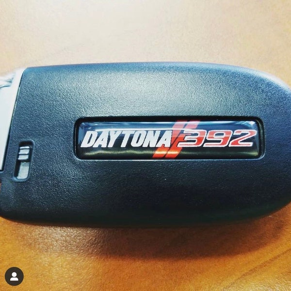 For 2015-2023 Daytona 392 Charger keyfob badges (set of 2)