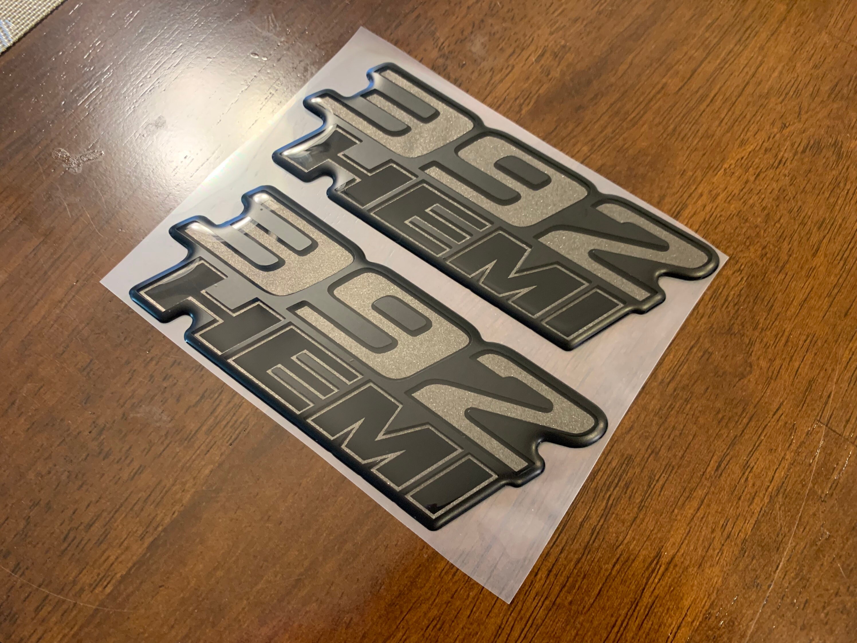 392 HEMI Fender Badges pair for - Etsy