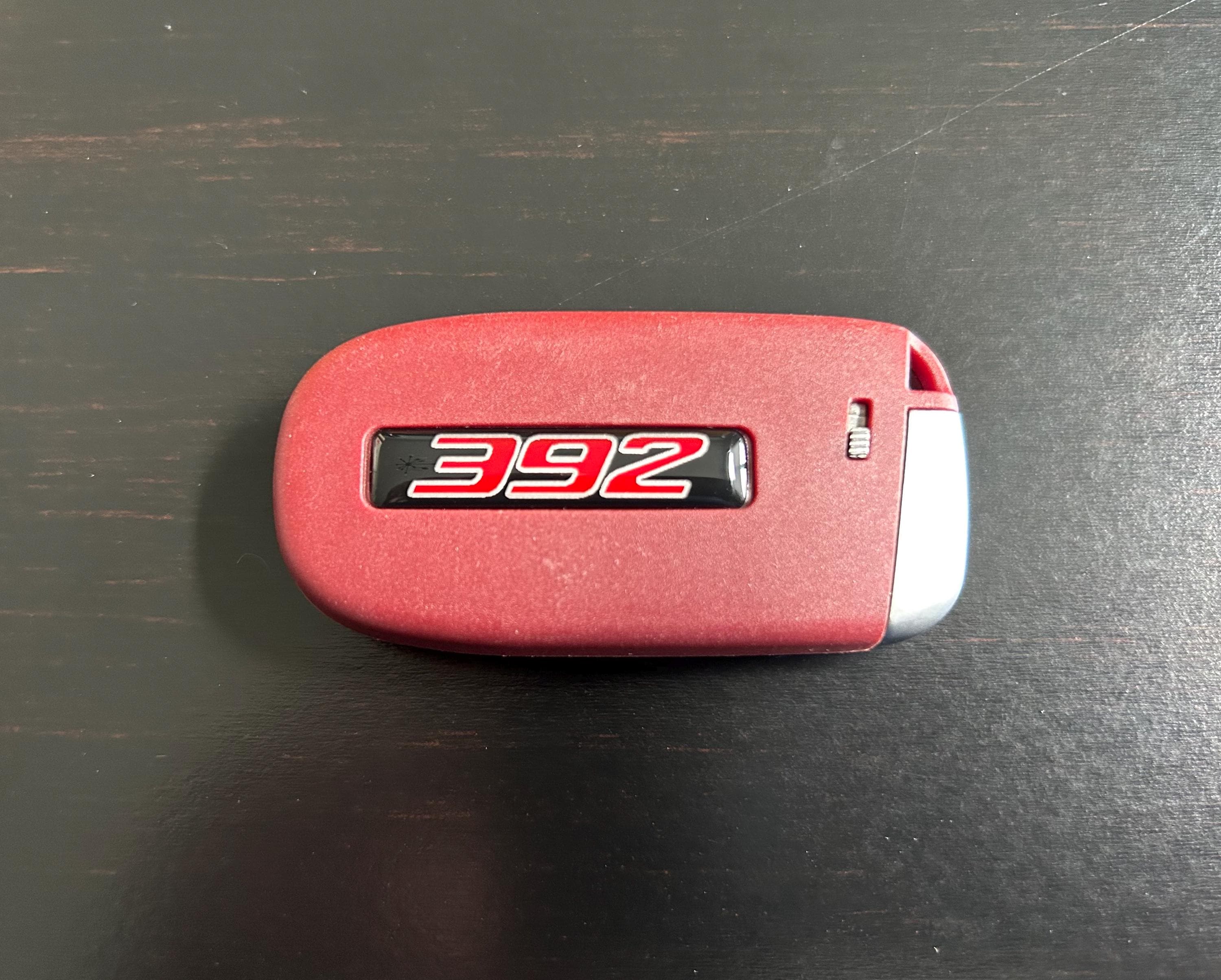 For Challenger/charger/durango 392 Red Key Fob (shell Only) - Etsy
