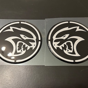 For HELLCAT Challenger Engine Bay Cup Holder Inlays (set of 2)