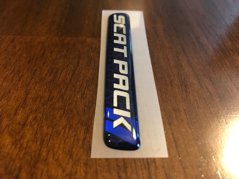 Scat Pack Steering Wheel Badge
