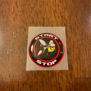 For Scat Pack Challenger/Charger push start button badge