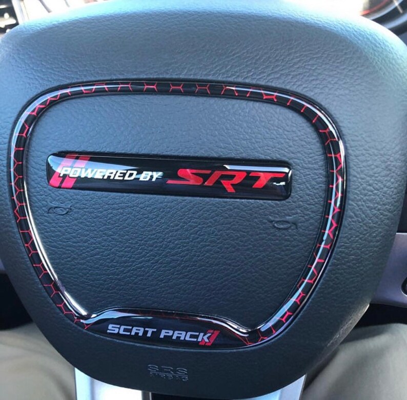 Scat Pack Challenger/charger Steering Wheel Trim Ring Etsy