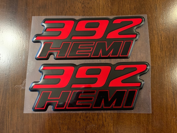 392 HEMI Fender Badges pair for | Etsy