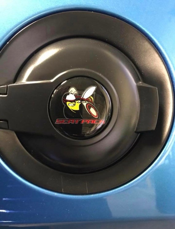 Brand New Scat Pack Challenger Gas Tank Door Badge