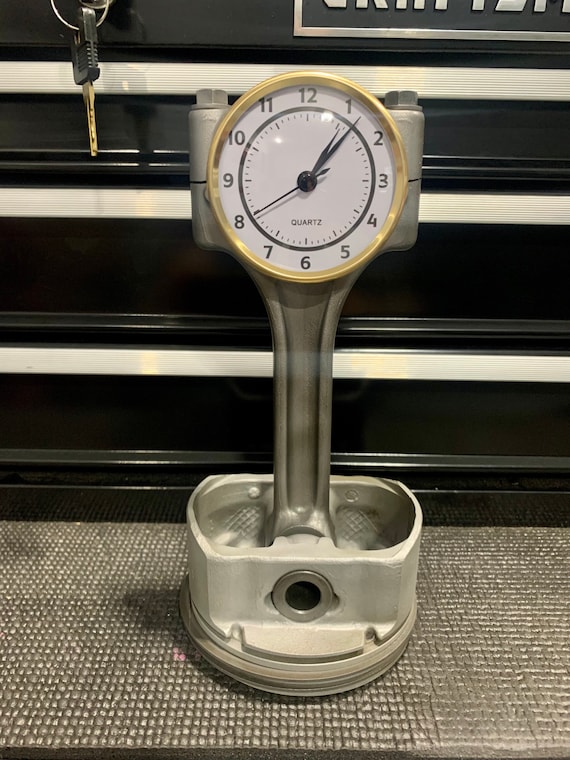 LS chevy Piston and Rod Clock - Etsy