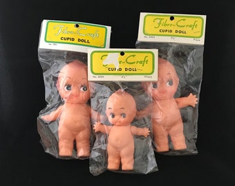 vintage craft dolls