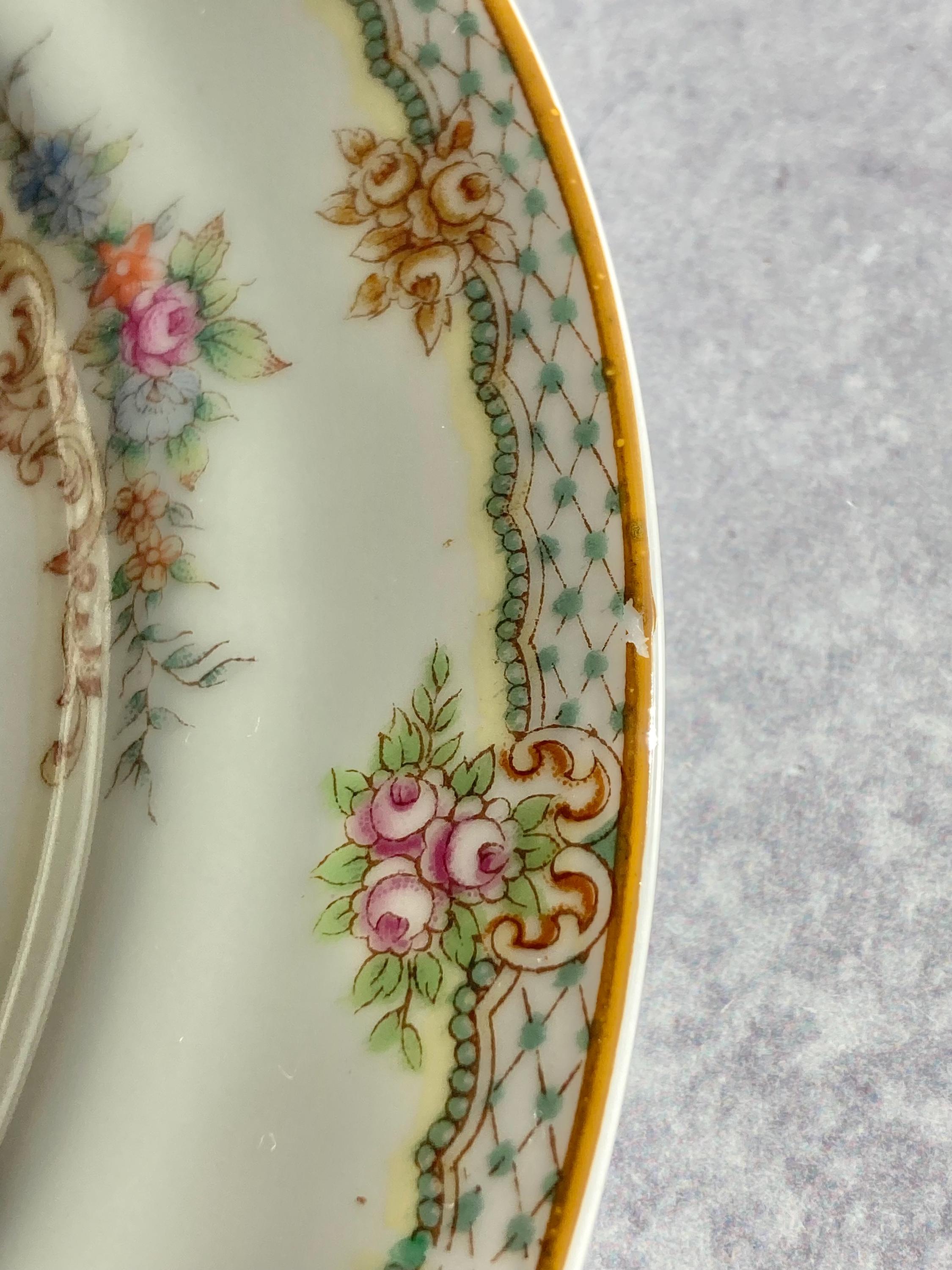 Vintage Narumi Princess Bone China Plates (set of 6), Made in