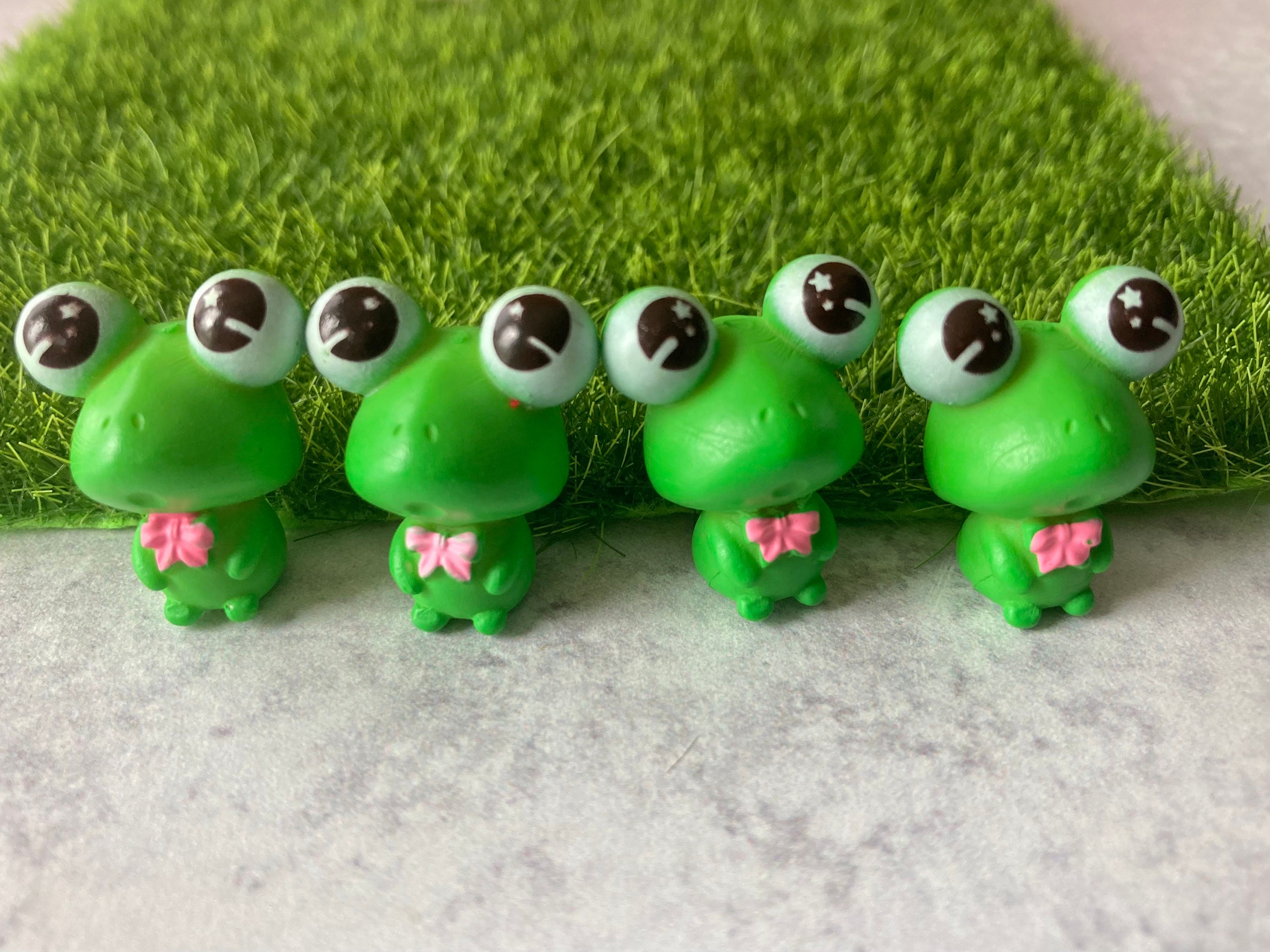 Small Plastic Frogs Toys puzzle toys Small Plastic Frogs Toys 12x Frog Model