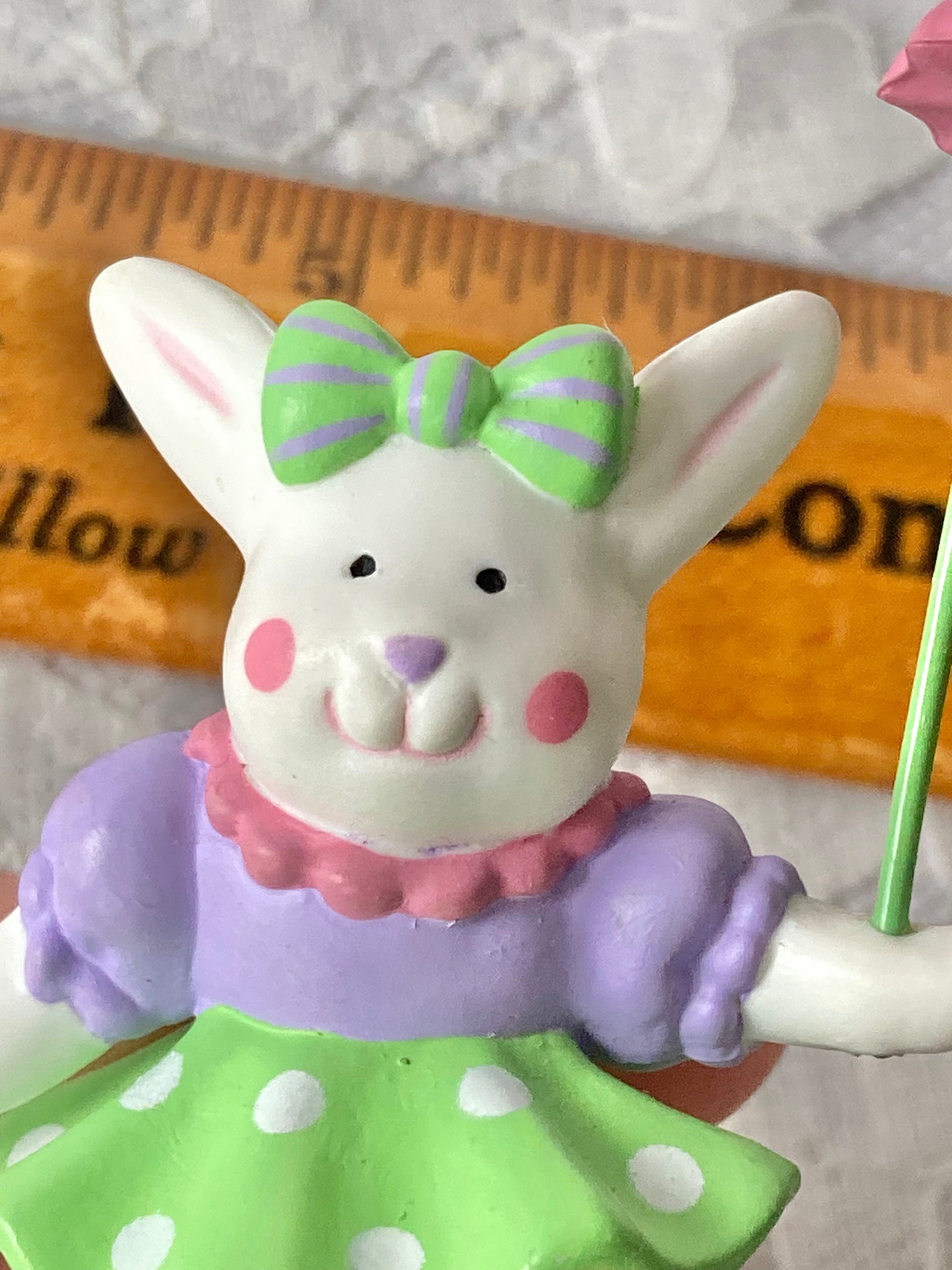 3 Vintage Rubber Avon Rabbits From 1991 - Etsy