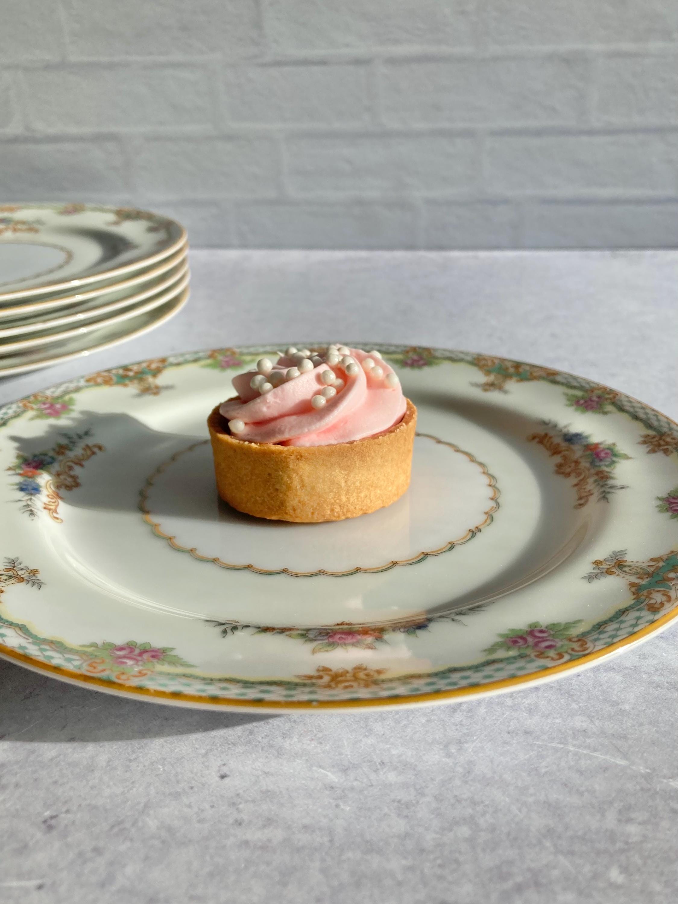 Vintage Narumi Princess Bone China Plates (set of 6), Made in