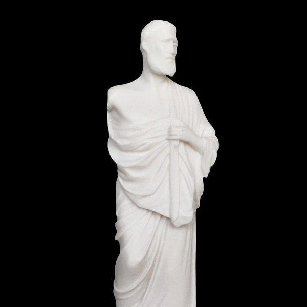 Hippocrates the father of Western medicine small statue - Hippocratic Oath