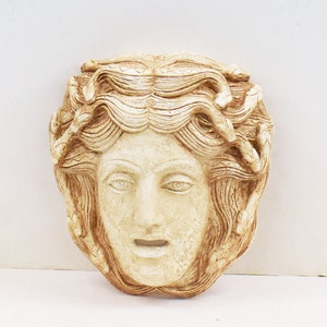Greek Female Mask 