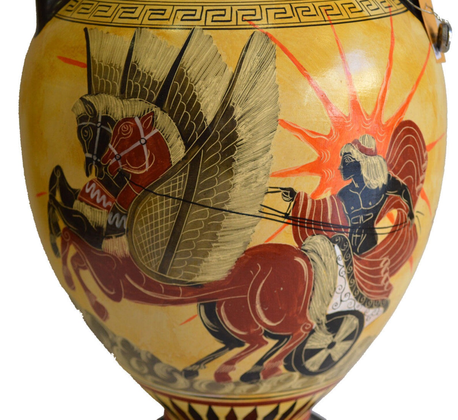 Apollo Riding the Sun Chariot god of Light-goddess Athena | Etsy