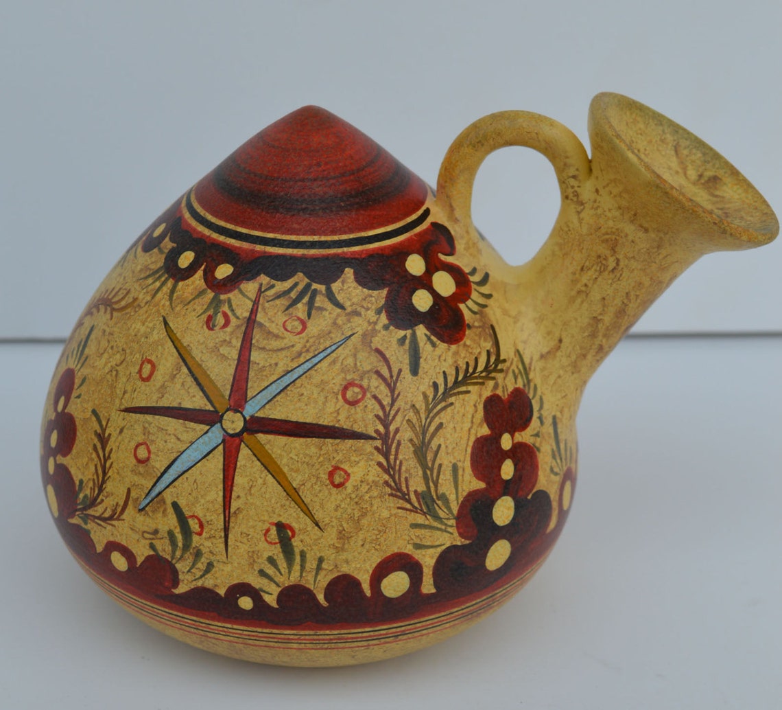Minoan Small Amphora Replica 2700 B.C.1500 B.C. Etsy