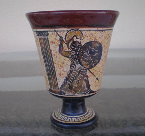 Pythagorean cup of Justice Tantalus Pythagoras Cup Apollo at Delphi