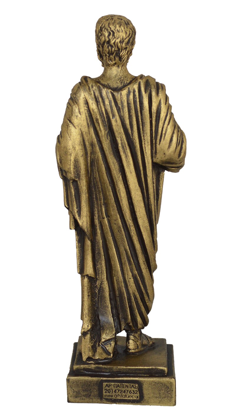 Plato statue