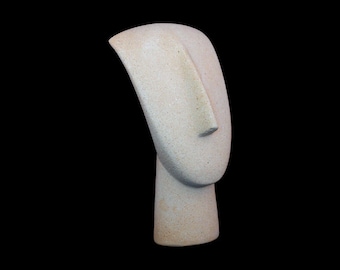 Head Of Cycladic Idol - Ancient Greek Art - Museum Replica