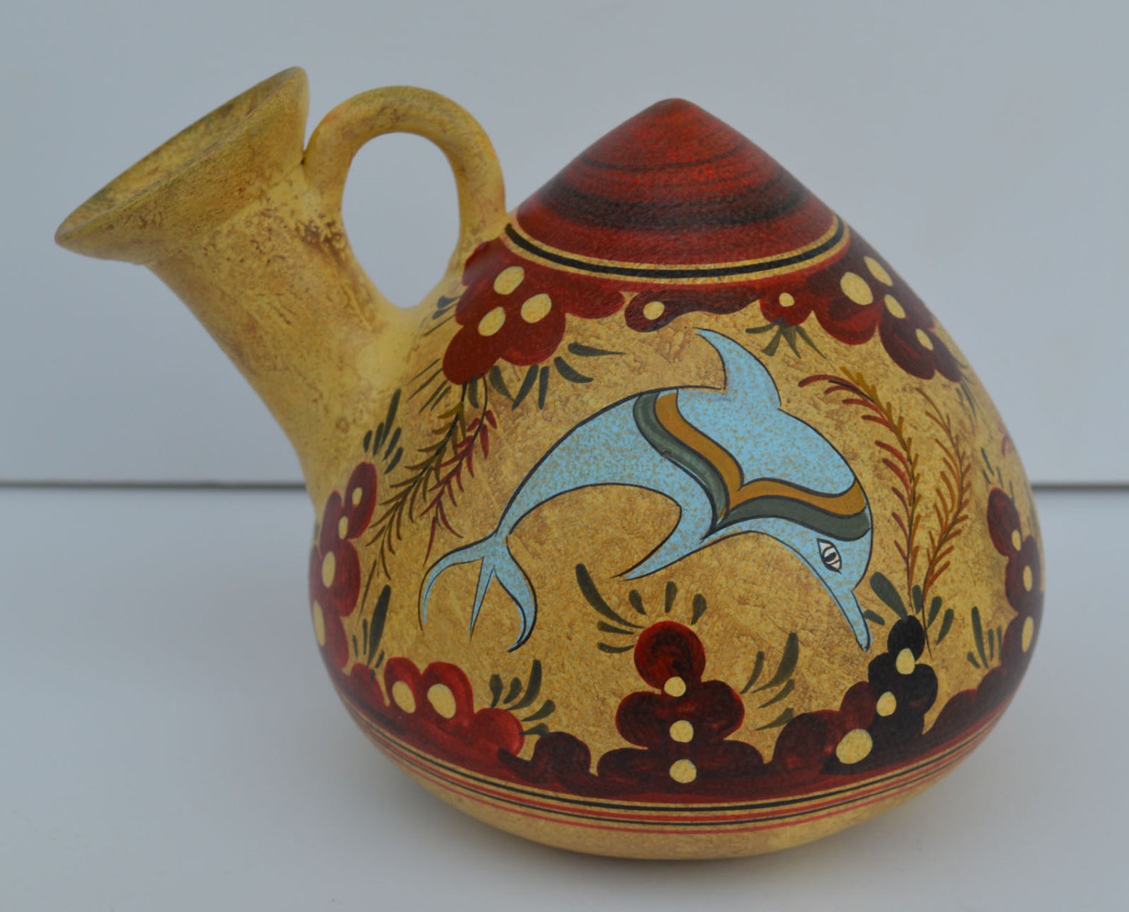 Minoan Small Amphora Replica 2700 B.C.1500 B.C. Etsy