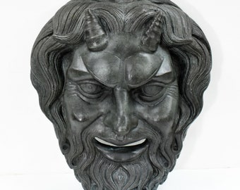 Satyr Mask - Dionysus Companion - Comedy Tragedy - First Theater of the World