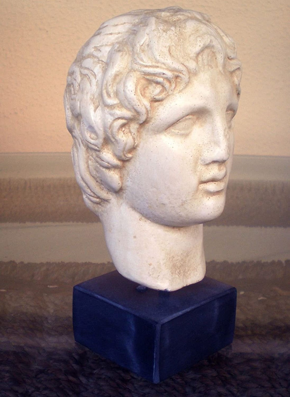 Alexander the Great Macedonian Bust Sculpture King of - Etsy