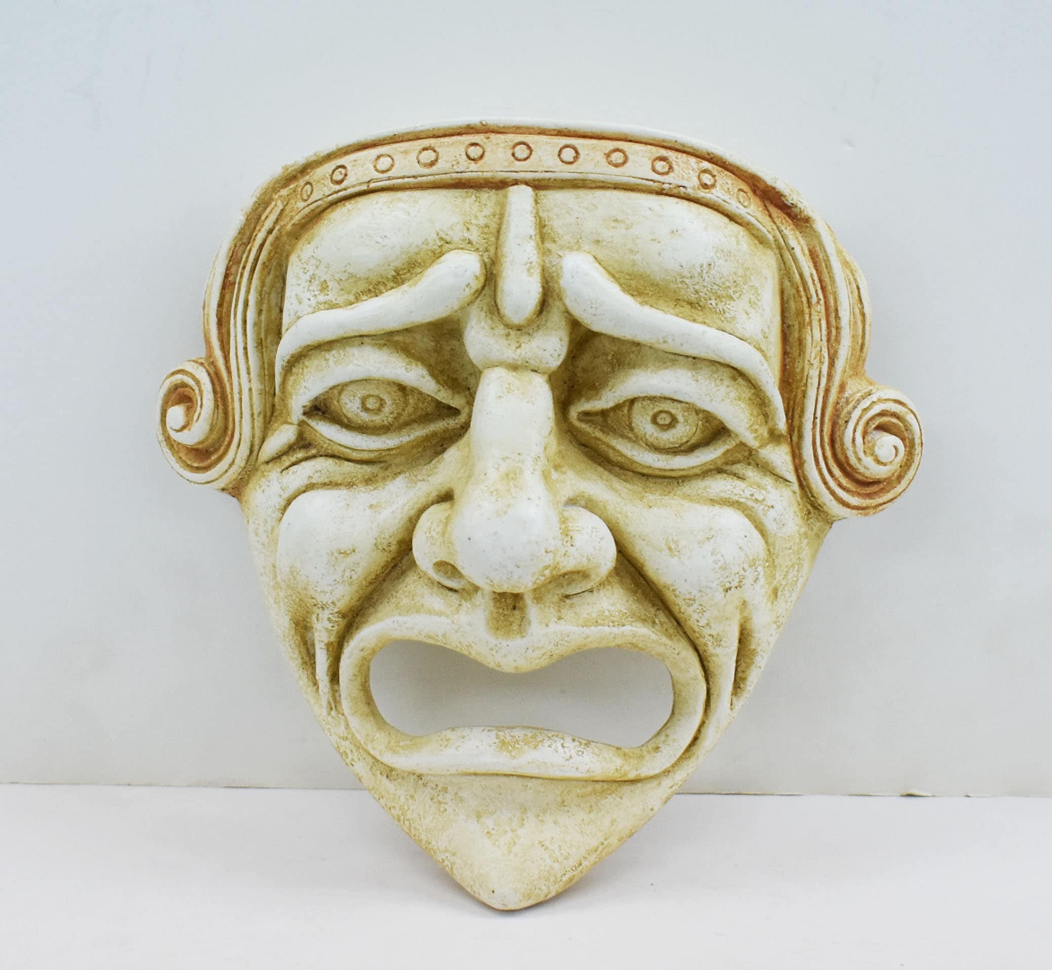 Ancient Greek Theater Drama Tragedy Small Mask -  Canada