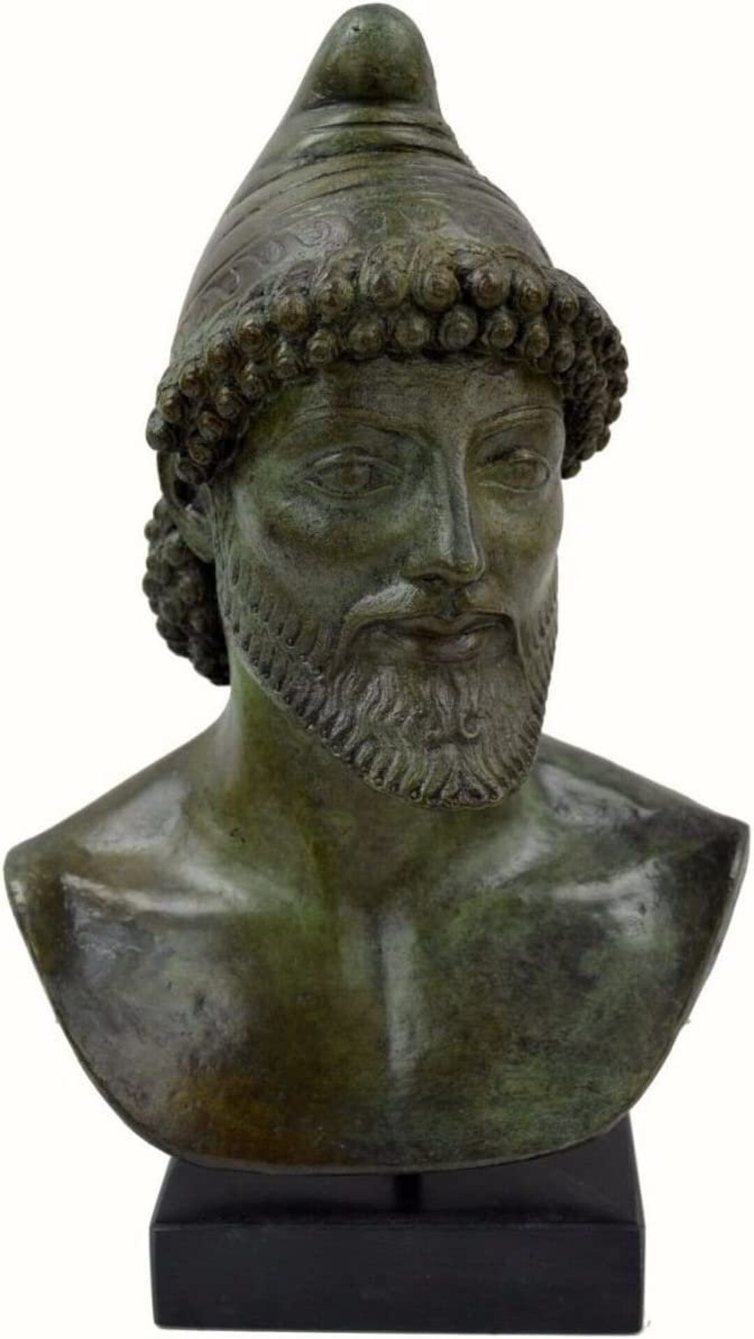 Odysseus King of Ithaca Bronze Bust Greek Odyssey Trojan War Mythical Hero Etsy