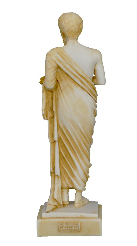 Estatua envejecida de Herodoto El Padre de la Historia - Etsy México