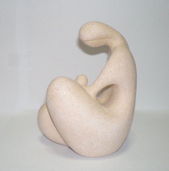 Cycladic Art Figure Maternity Motherhood Statue