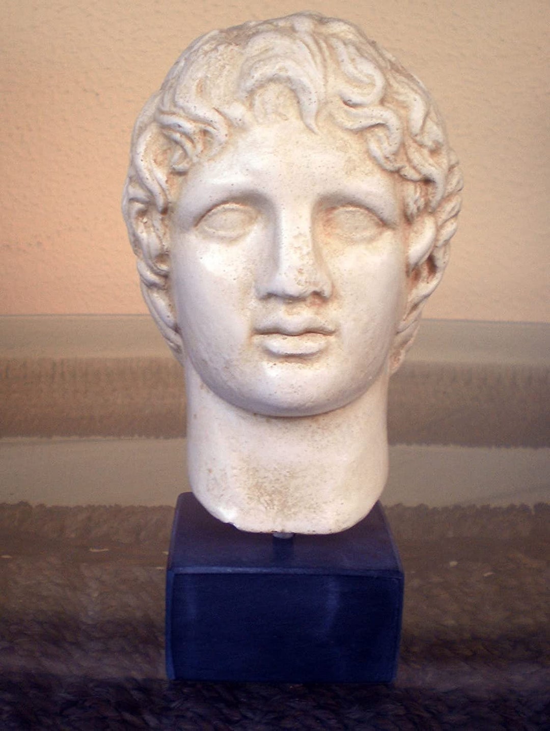 Alexander the Great Macedonian Bust Sculpture King of Vergina Ancient ...