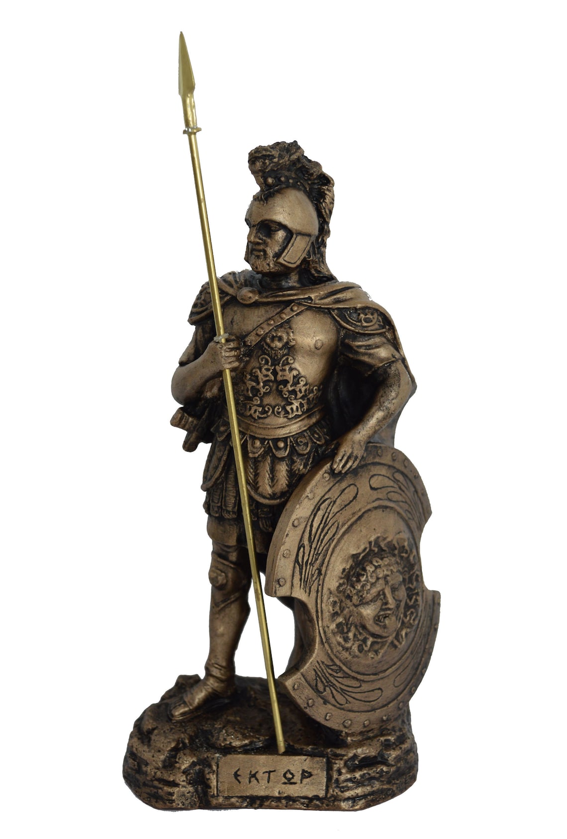 Prince Hector Statue Sculpture Hero of Trojan War Battle | Etsy