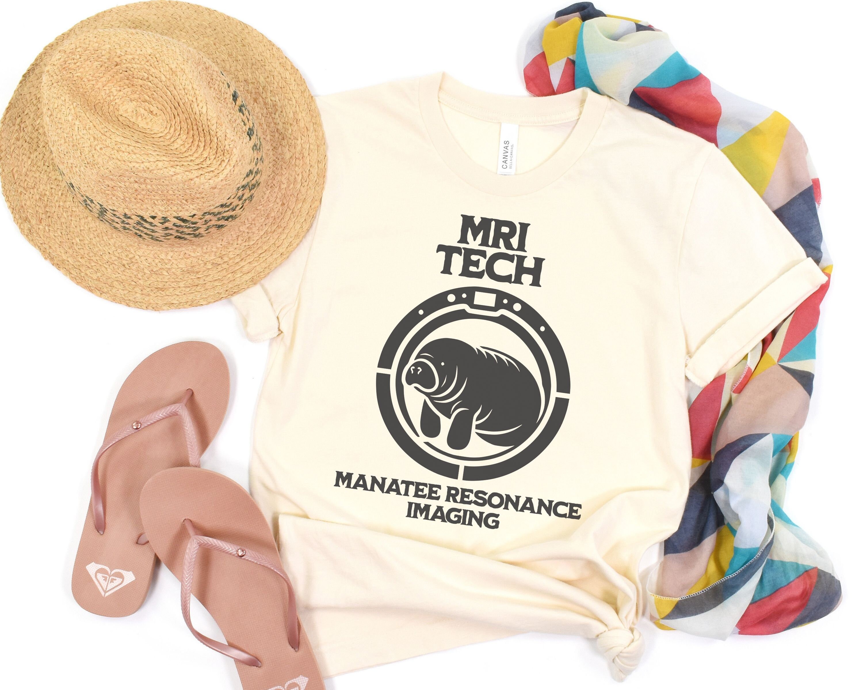 Mri Merch Manatee MRI Tech Shirt, Funny MRI Earth Day Tee, Gift for MRI Tech ...