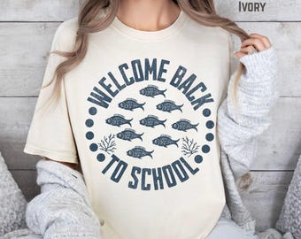 Nautical Teacher Shirt, Back to School, Teacher Tshirt, Teacher Team Shirts, Meet the Teacher, First Day of School, Second Grade Teacher