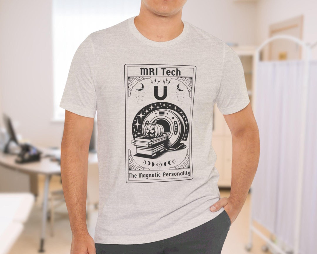 Mri Merch Witchy MRI Tech Shirt, Funny Halloween Xray Tech Tee, Radiography Tarot ...