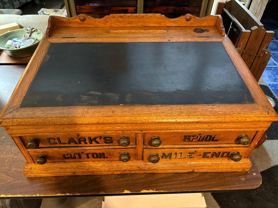 Clark Spool Cabinet - Etsy