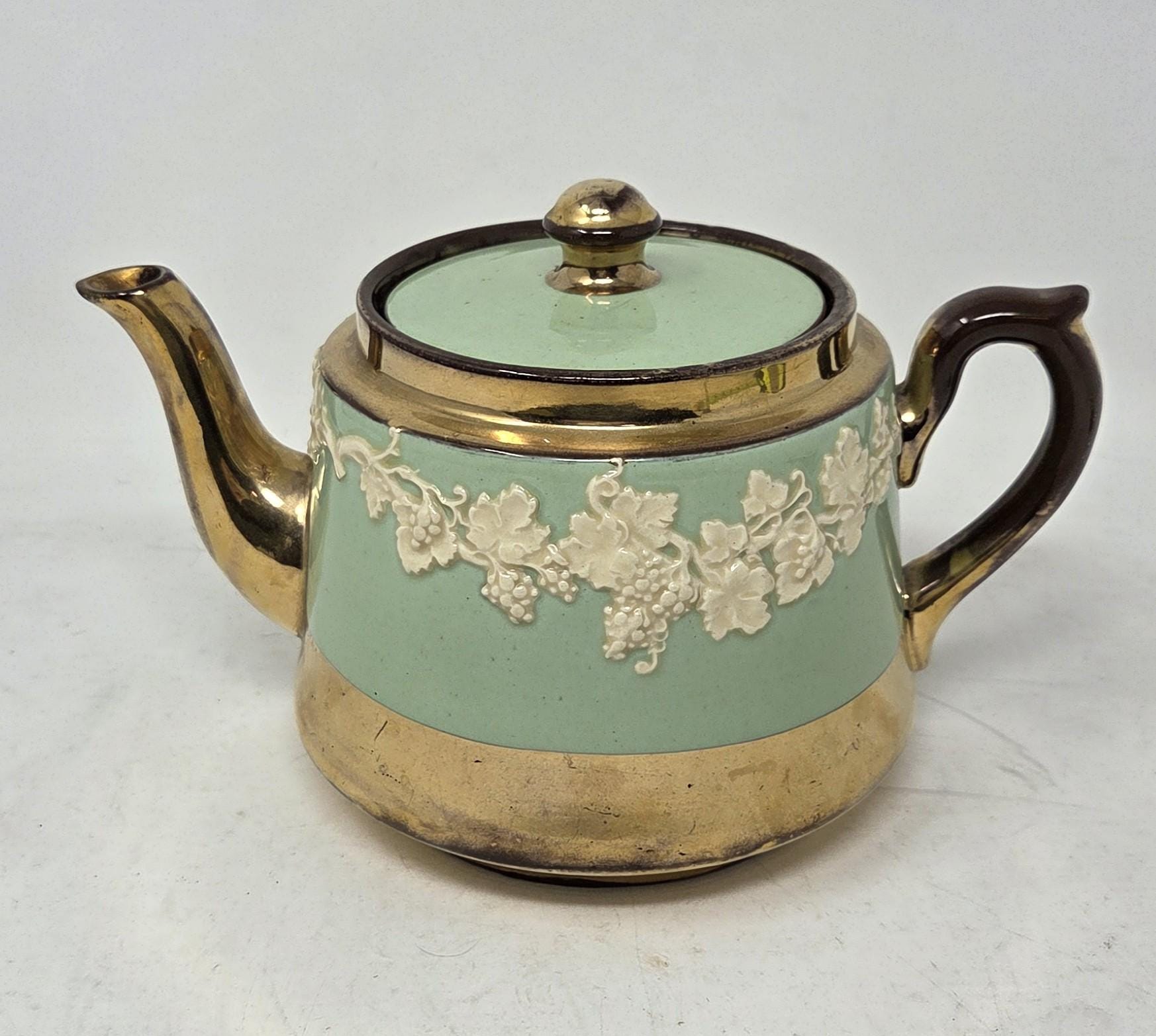 Gibson England Teapot - Etsy