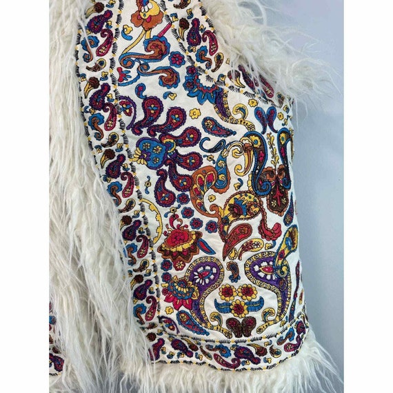 The Hippie Shake Heroes Embroidered Vest all Over… - image 6