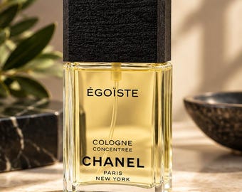 Egoiste Chanel Edt 250 Ml. Rare, Vintage 1990 Original Edition